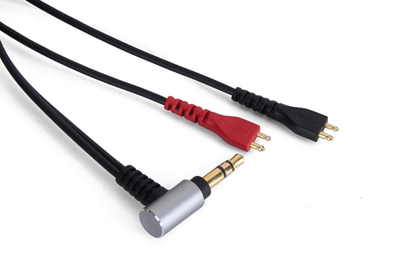 Earmax Earphone Cable Replacement For Sennheiser HD25 HD25 1 HD25 1 II HD25 C HD25 13 HD 25 Headphones Audio Cable With 6 3 Plug