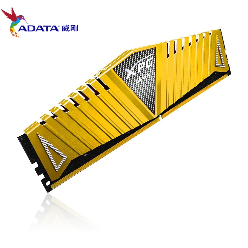 AData 16GB 2pcsX8GB 8G XPG Z1 DDR4 8GB 3000MHz PC4 24000 RAM U DIMM 288 PIN настольная RAM|Оперативная память| |