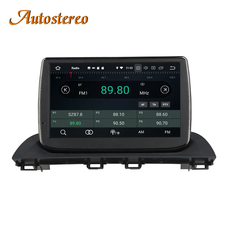 Clearance Autostereo Android 9 Car CD DVD Player GPS navigation For Mazda 3 Axela 2014+ head unit multimedia player radio tape recorder 7