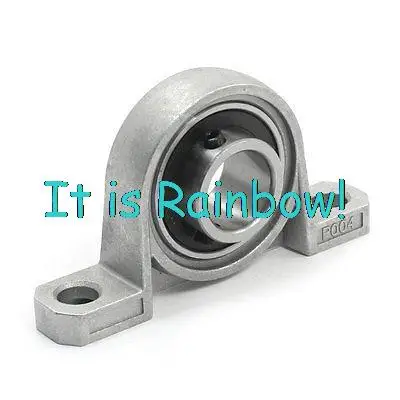 

Machine P004 Set Screw Pressed Steel Solid Base Pillow Block Bearing 20mm Bore
