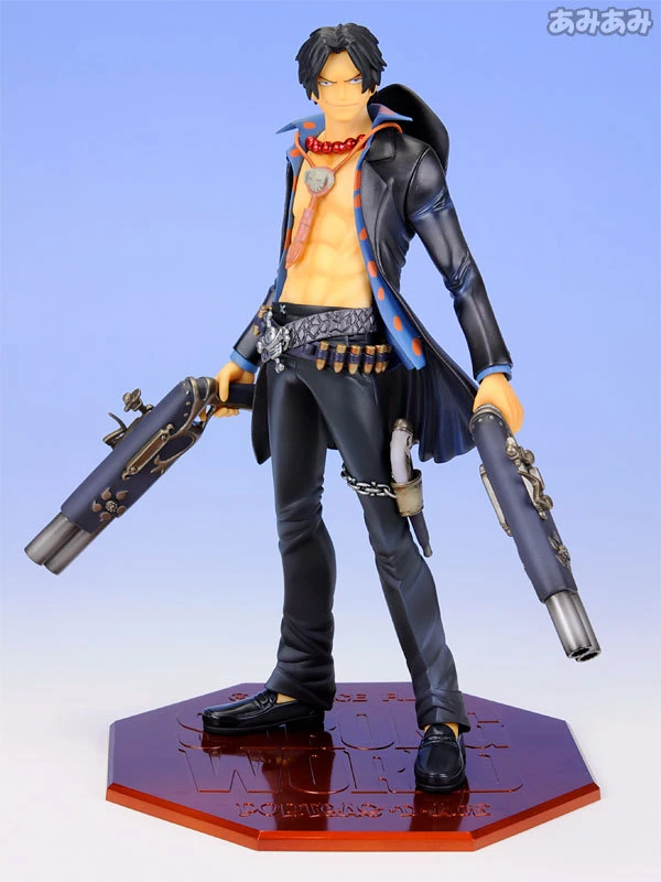 アクションフィギュアワンピース版ポートガス D エースとガレージ銃 23 センチメートル Pvc 火拳ワンピース人形モデル日本アニメ One Piece Pop Figure One Pieceaction Figure One Piece Aliexpress
