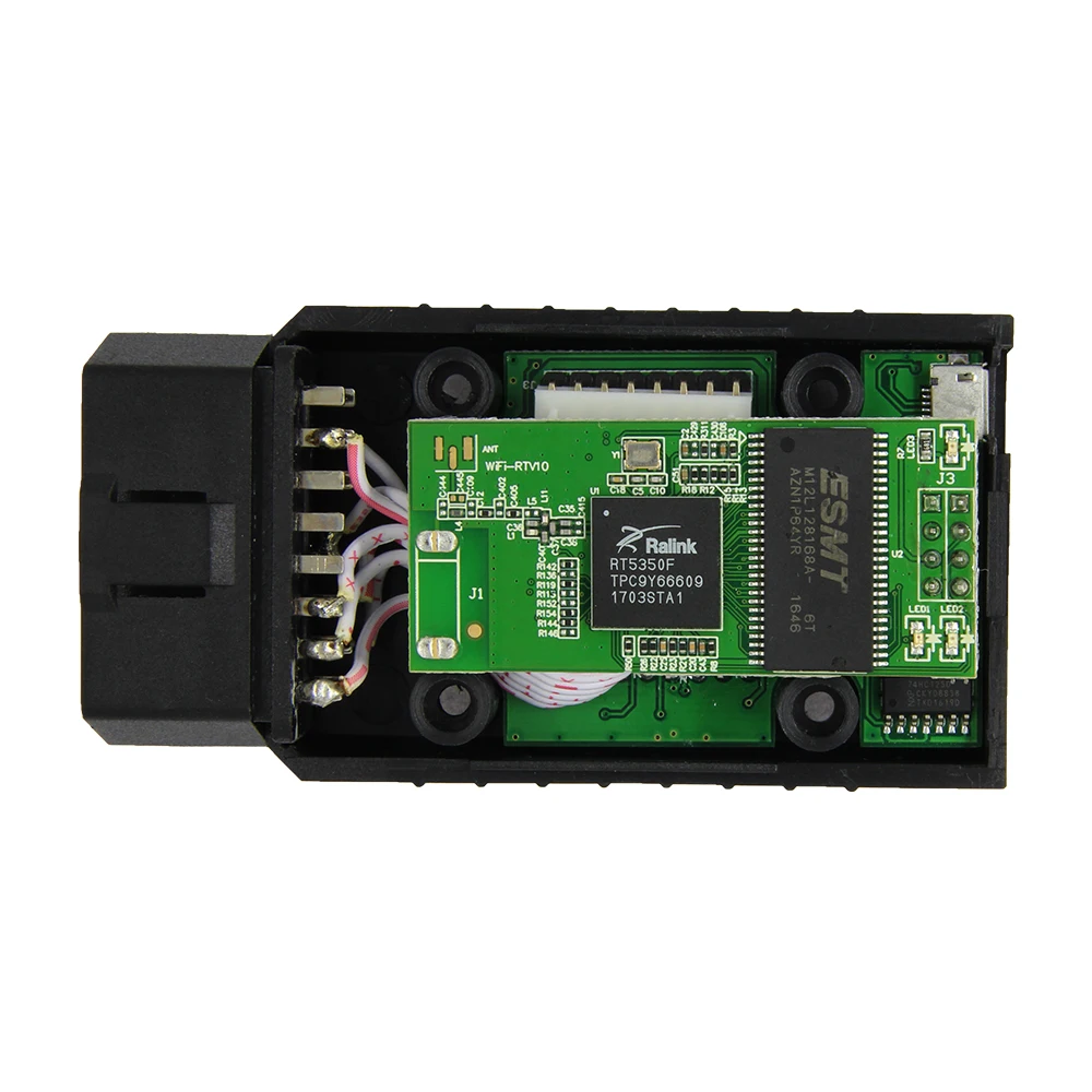 ELM327 wifi USB HW V2.1 OBD2 диагностический инструмент ELM 327 V 2,1 OBDII Автомобильный диагностический интерфейс сканер беспроводной Wi-Fi на смартфоне