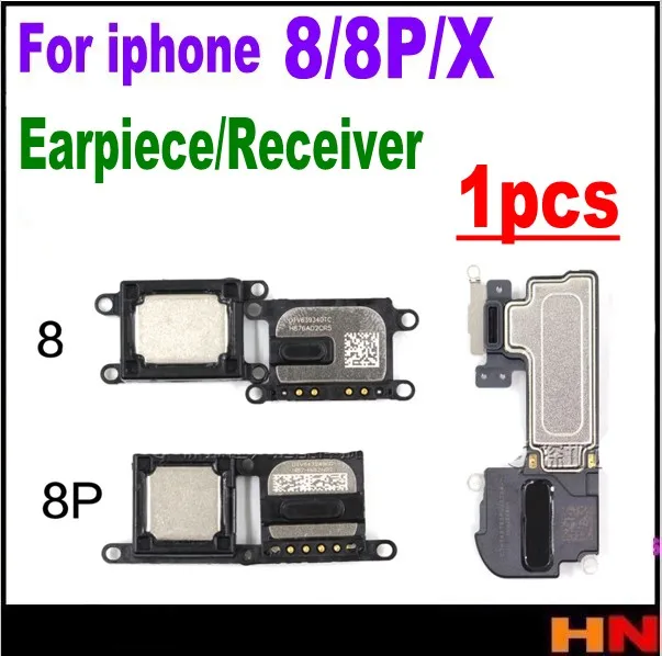 1pcs Ear Piece Earpiece Speaker For iPhone X 8 8p plus Receiver Repair