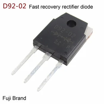 

Freeshiping Inverter welding machine repair parts D92-02 quick recovery rectifier diode new Fuji (10PC)