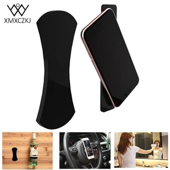 

XMXCZKJ 10pcs Rubber Sticker Sticky Gel Pad Car Holder Washable Sailor Sticker Car Pads For Phone Tablets GPS Accessories Stand