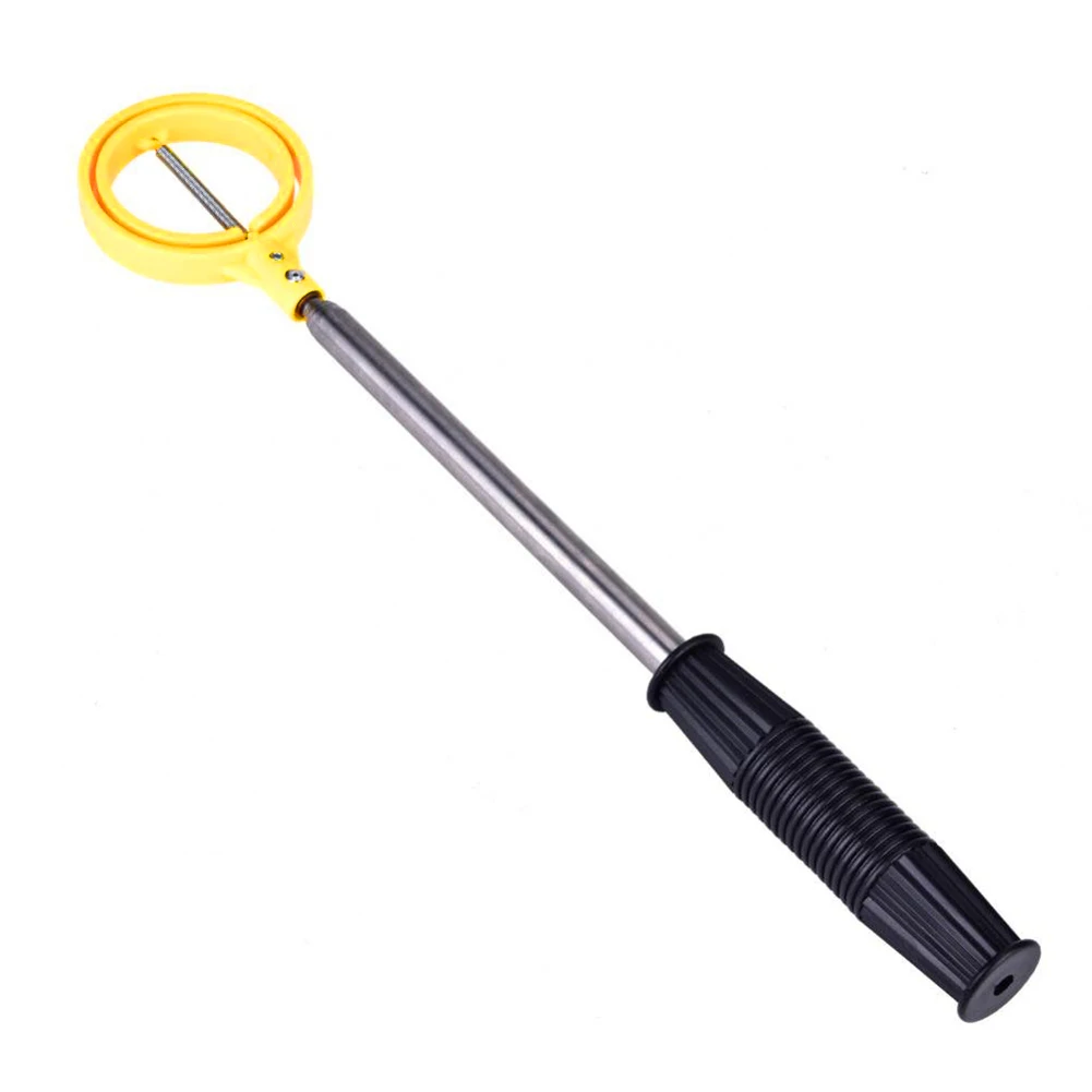 

Durable Ball Retriever Wear Resistant Outdoor Portable Telescopic Locking For Golf Retract Catching Practical Non Slip Sports