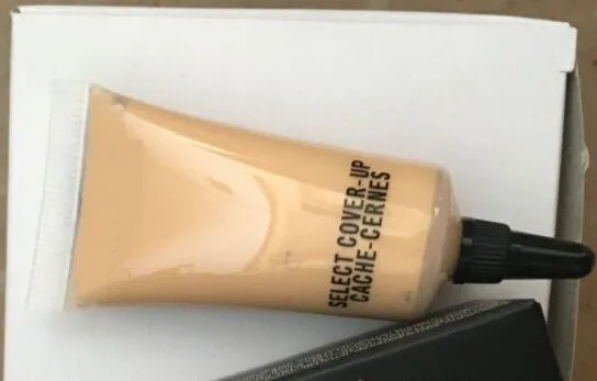

10PCS! HOT SALE TOP QUANLITY SELECT COVER-UP CACHE-CERNES 10ML MAKEUP CONCEALER LIQUID, BRAND