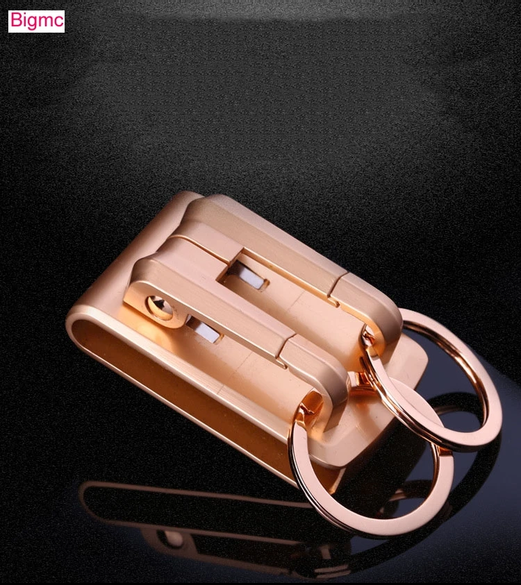 Новая мода высокого класса на заказ Бутик кожаный сплав мужской брелок сумка Подвеска автомобильный брелок держатель ювелирные изделия K1151