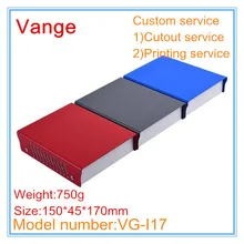 1 шт./лот продукт электронная распределительная коробка 150*45*170 мм железный лист металлический корпус оболочка для промышленного управления