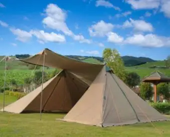 

Outdoor Large Canopy 6*7 Double Peak Canopy Awning Camping Camping Account Beach Gazebo Rainproof Gazebo