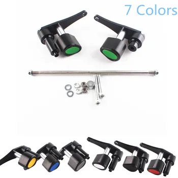 

For Kawasaki Ninja ZX10R 2006 2007 Motorcycle Stator Frame Slider Crash Pads Cover Protector