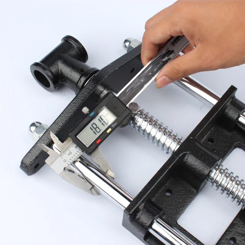 7-Inch Professional Cabinet Maker's Front Vise Carpentry Workbench Vice Heavy Duty Wood Working Clamping Tool 5