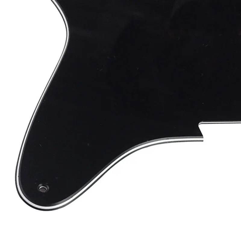 Pleroo Parts-For Left Hand 57'8 Screw Holes Standard St SSS Guitar Pickguard Scratch Plate Multi Color Choice