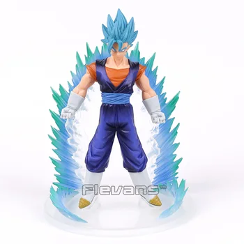 

Dragon Ball Z Super Saiyan God Super Saiyan Blue Vegetto PVC Figure Collectible Model Toy 23cm