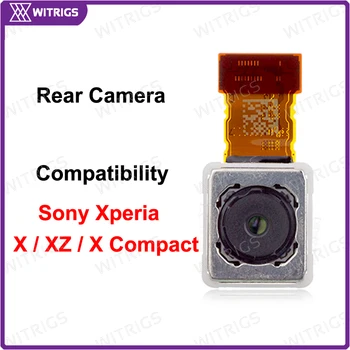 

Witrigs Rear Camera for Sony Xperia X XZ Xmini X Compact Back Camera