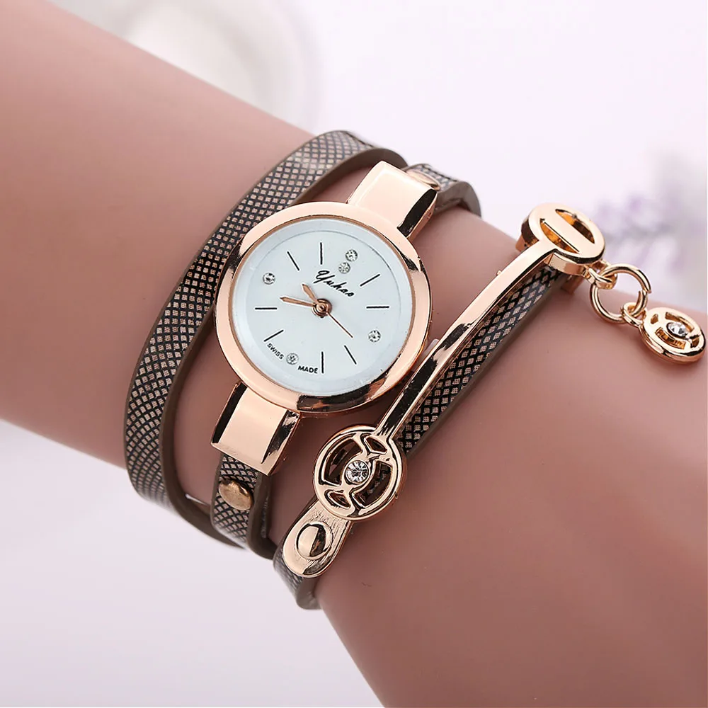 Relojes mujer Women Metal Strap Wristwatch Bracelet Quartz watch Woman Ladies Watches Clock Female Fashion Women Watches