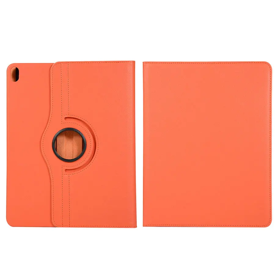 360 Degree Rotating Case Stand Cover For iPad Pro 11 inch 2018 PU Leather Smart Cover Auto Sleep Wake Case for Apple iPad Pro 11 (64)