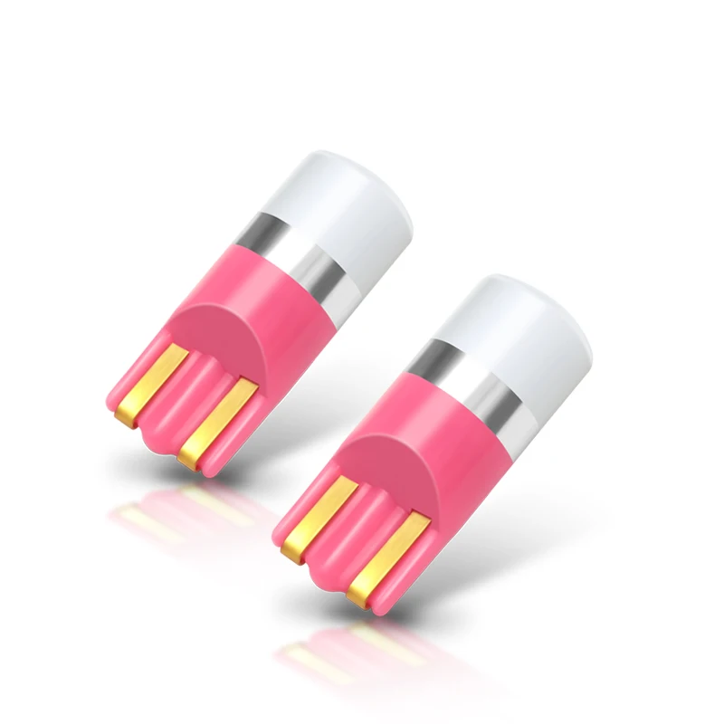 Новое поступление CN360 2 шт. SMD3030 T10 Led W5W 168 194 белый красный янтарный синий зеленый
