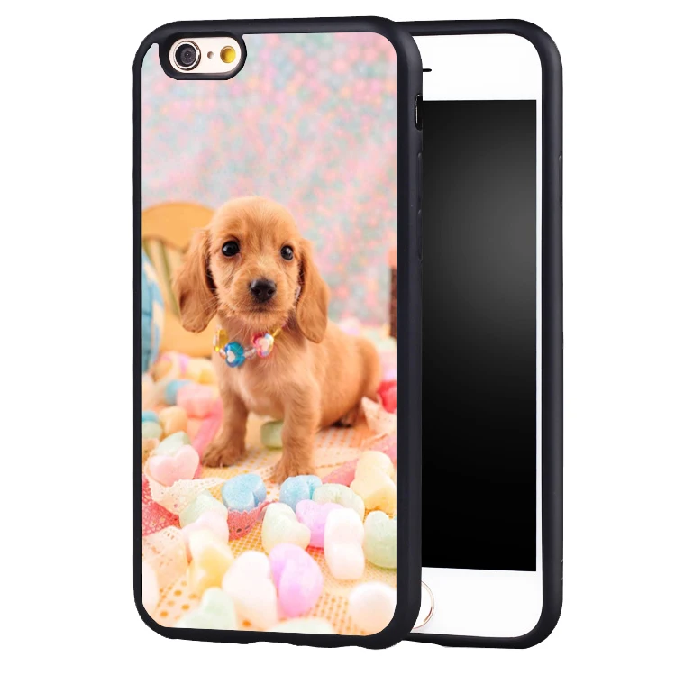 Мягкий силиконовый чехол для iPhone X 8 7 Plus 6 6splus 5 5S SE таксы LOVE Моя собака щенок