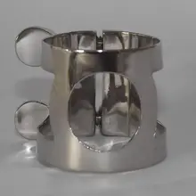 2 шт кларнет металлическая Лигатура никелированная