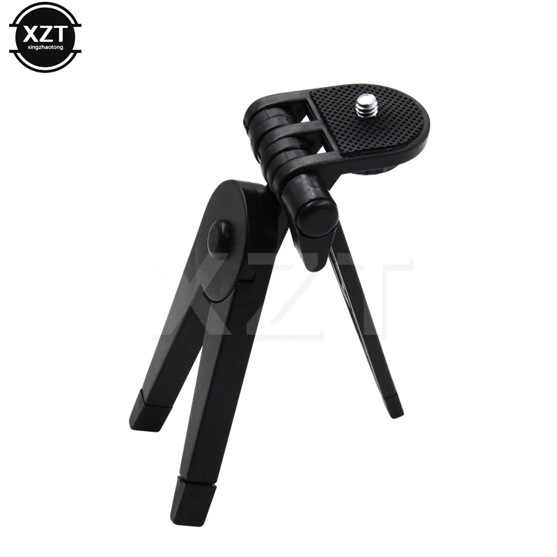 1pc Newest Folding Tripod Stand Adjustable camera mount angle legs for