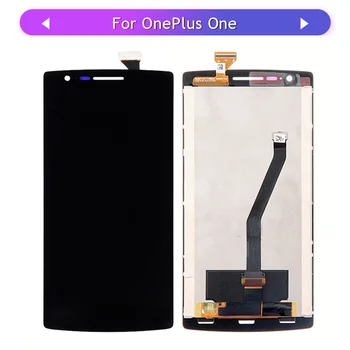 

3PCS For Oneplus one LCD Display Touch Screen Assembly Glass Panel Digitizer Touch Sensor replacement For Oneplus1 free shipping