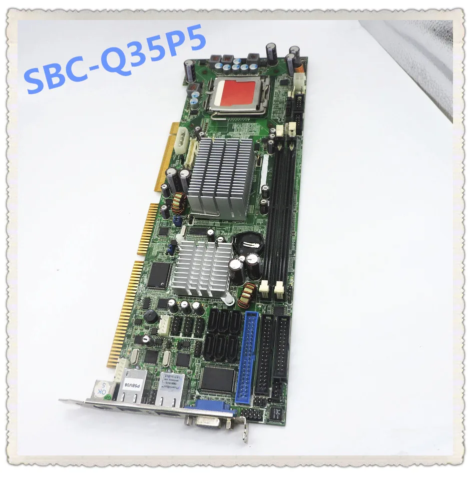 SBC-Q35P5 Rev. 0,3 Промышленный контроль P/I-P5BVLL материнская плата