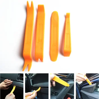 

4pcs Car Audio Door Removal Tool Car Accessaries for Honda CRV Accord HR-V Vezel Fit City Civic Crider Odeysey Crosstour Jazz