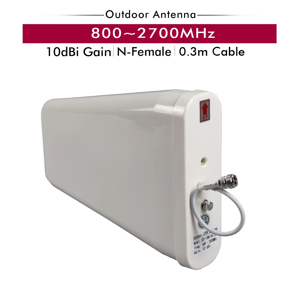 2G 3G 4G triple banda de refuerzo GSM 900 +/DCS/LTE 1800 (B3) +/UMTS WCDMA 2100 (B1) repetidor de señal móvil 900/1800/2100 amplificador de señal conjunto - 4