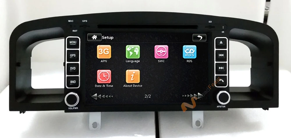 Car DVD for Lifan 620-Solano 11