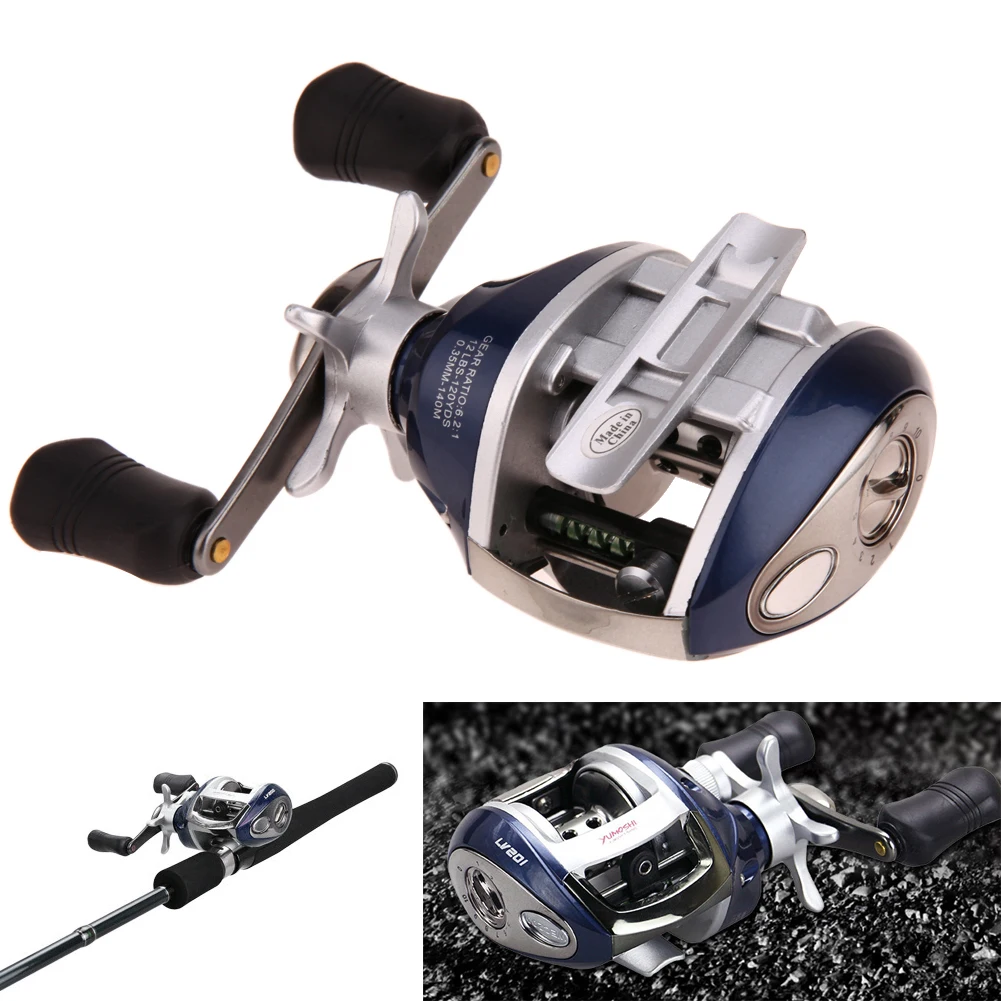 Right Left Hand Casting Fishing Reel Bait Casting Fishing Reel 12+1BB