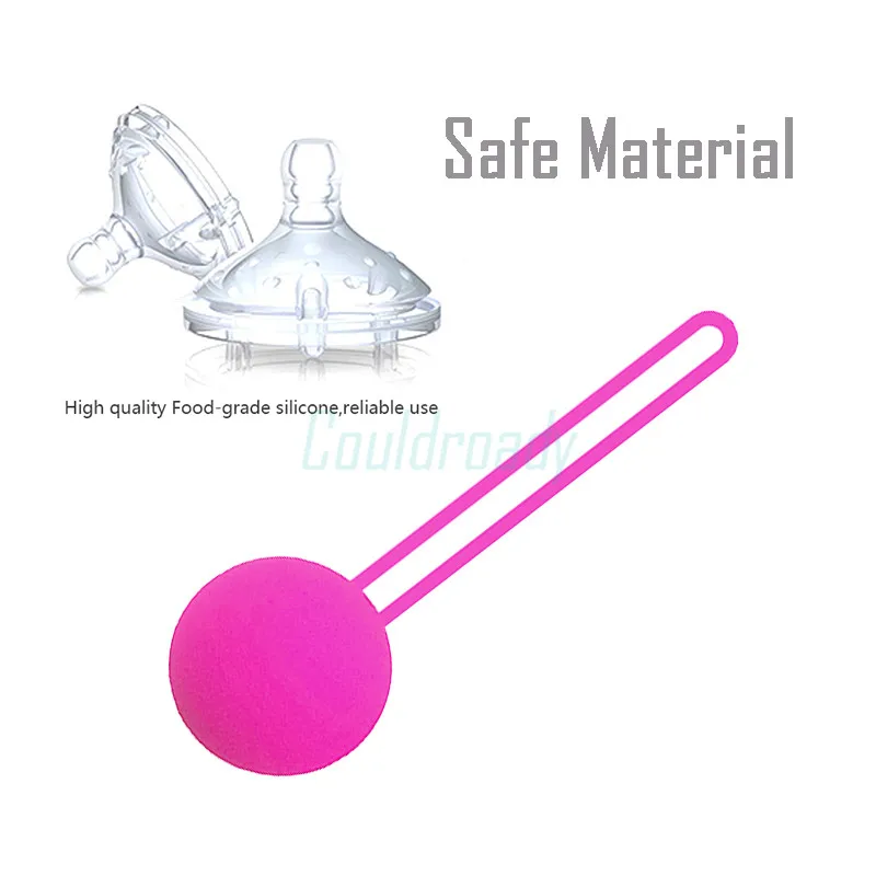  3pcs Safe Silicone Smart Ball Kegel Ben Wa Ball Vaginal Tighten Exercise Machine Vibrator Vaginal G