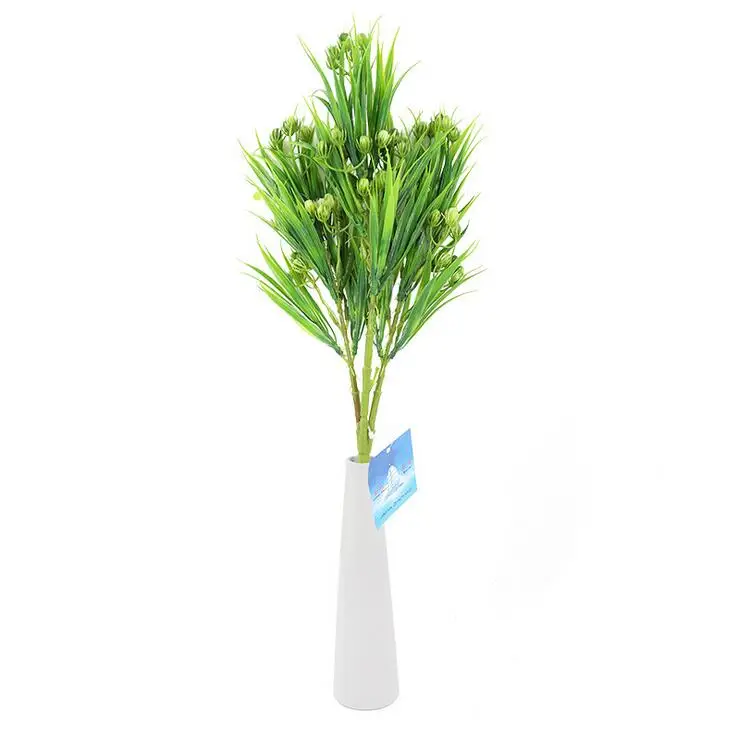 Artificial plastic plants home decoration fake flower DIY decor material wedding party