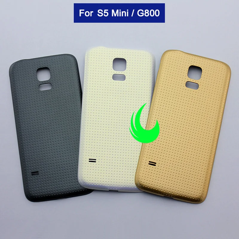 

Original Battery Cover Housing For Samsung Galaxy S5 mini G800F G800 Back Cover Rear Door Case Housing For SAMSUNG S5 Mini