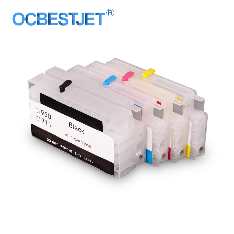 

For HP 950 951 950XL 951XL Empty Refillable Ink Cartridge For HP Officejet Pro 8100 8600 8610 8615 8620 8625 8630 251dw 276dw