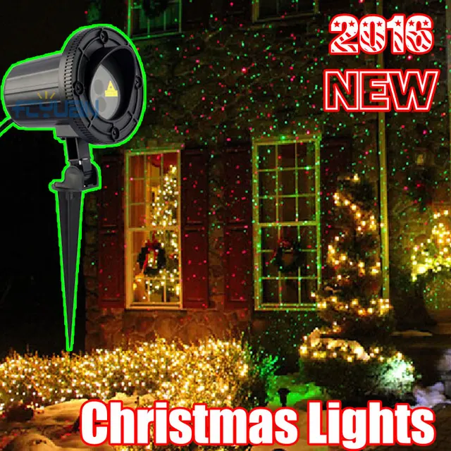 Outdoor Christmas Laser Projector Holiday Lights Waterproof Garden