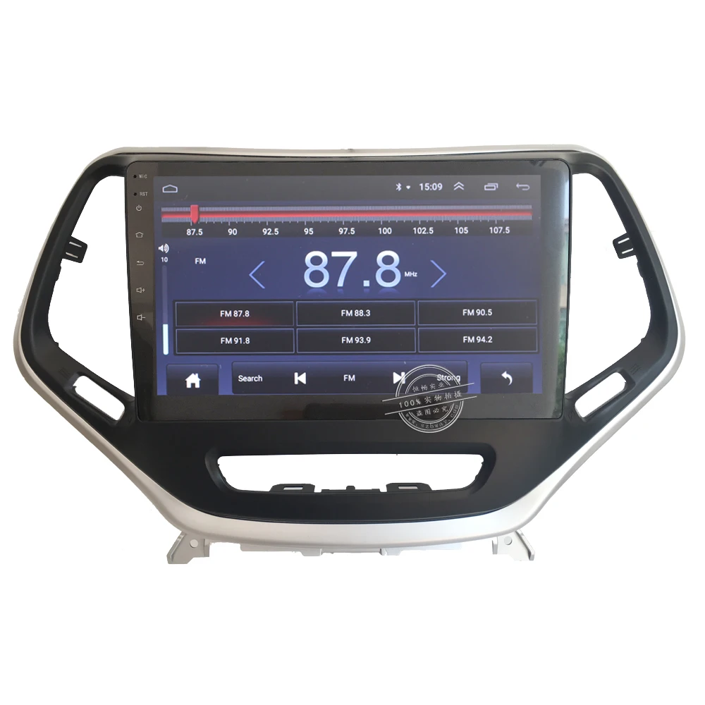 Discount HACTIVOL 2G+32G Android 8.1 Car Radio for Jeep Cherokee 2016 car dvd player gps navigation car accessory 4G multimedia player 2