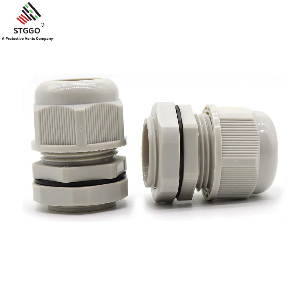 Водонепроницаемая IP 68 пластиковая Зажимная гайка PG21 корпус винтовой вентиляционный