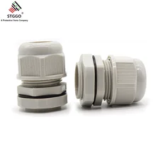 Водонепроницаемая IP 68 пластиковая Зажимная гайка PG21 корпус винтовой вентиляционный