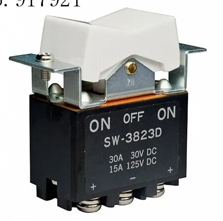 

[ZOB] SW3822 imported from Japan nkk day open SW3833U Rocker SW3831U Rocker Switch SW3823D --2PCS/LOT