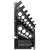Bolt Nut Gauge ABS Plastic Square Ruler Inch/Metric Protractor For Bolt/Nut Size Measuring Tools ► Photo 2/5