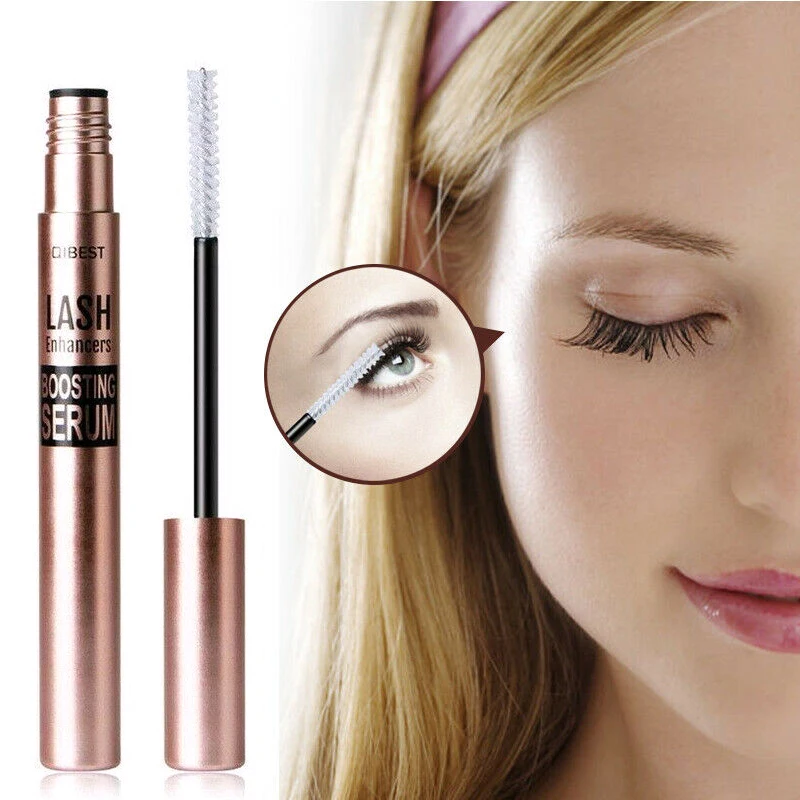 

100% Original Eyelash Growth Serum Eyelash Enhancer Eyelash Serum Treatment Natural Eye Lashes Mascara Lengthening Longer TSLM1