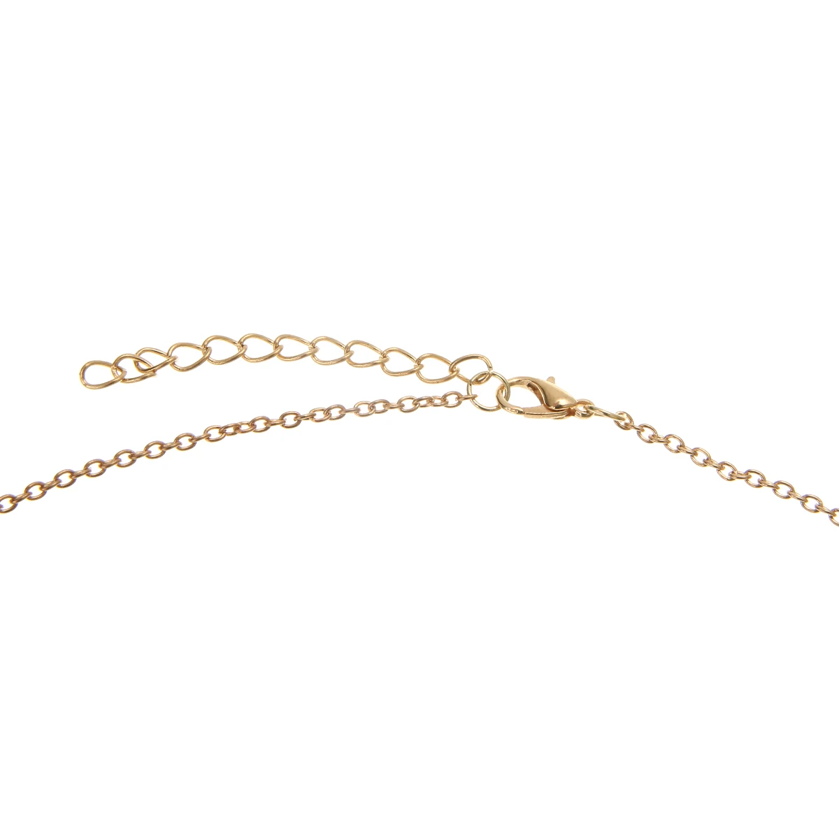 Women Classic Circle Statement Necklace Bib Choker Punk Casual Large Round Pendant Gold Link Chain Necklace Birthday Party Gift