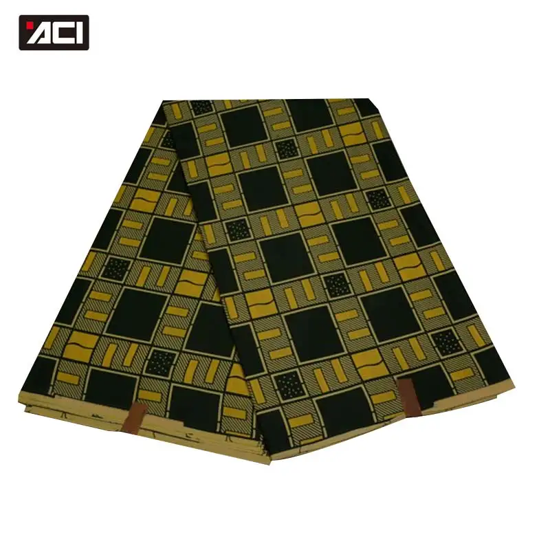 

ACI Free Shipping ! Best Selling Ankara African Wax Print Fabric Dutch Wax Fabric African Super Prints Wax Fabric Hollandais Wax