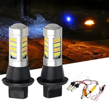 2PCS Daytime Running Light 1156 P21W BAU15S PY21W W21W WY21W 7440 LED Turn Signal DRL Error Free Canbus DayLight Fog Lights 2PCS Daytime Running Light 1156 P21W BAU15S PY21W W21W WY21W 7440 LED Turn Signal DRL Error Free Canbus DayLight Fog Lights
