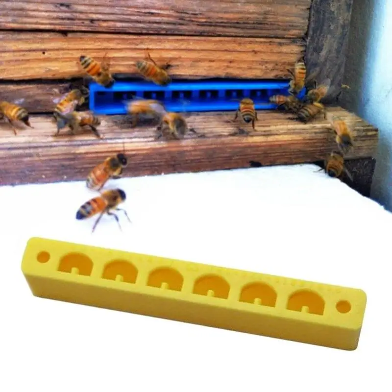 Small Bee Escape Beekeeping Equipment Beehive Door Gate Beekeeping Supplies O3