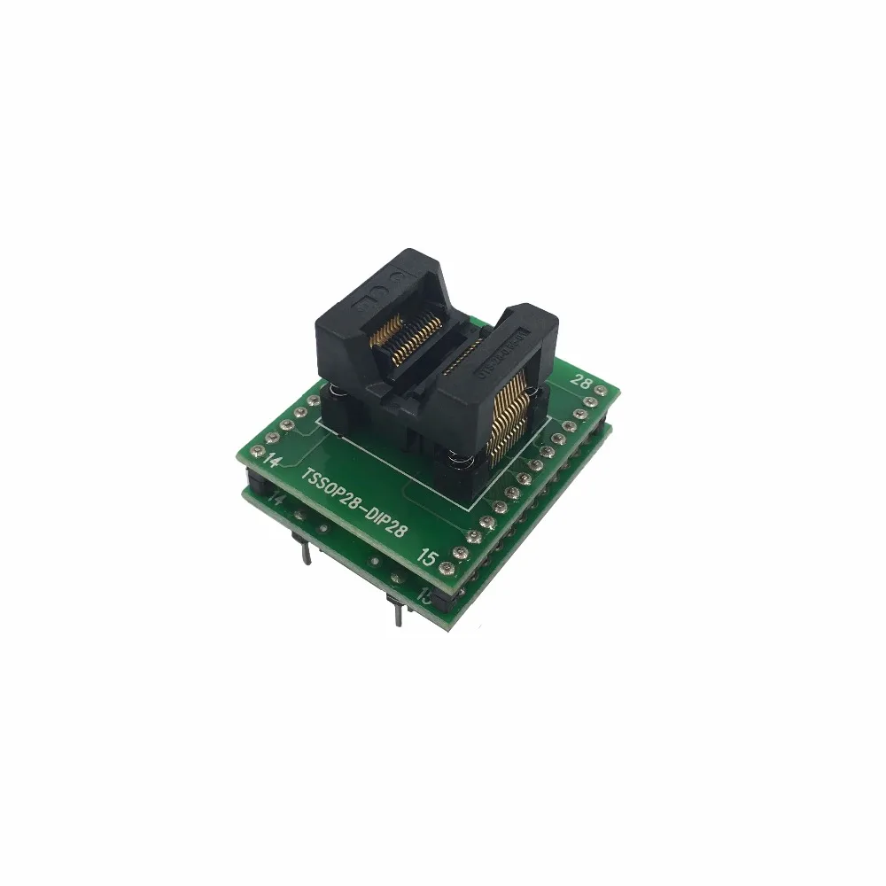 Rt809h SOP28 к DIP28 гнездо адаптера IC SOIC28 SOP16 DIP16 SOP20 DIP20 тестовый программист адаптера|ic