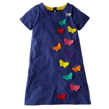 Vestidos Girls Summer Dress 2018 Brand Animal Unicorn Princess Dress Children Costume for Kids Clothes Baby Dress Dropshipping