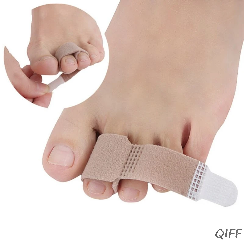 Foot Care Tool Toe Corrector Separator Hallux Valgus Soft Belt Toe Bunion Bone Orthotics Training Pedicure Adjuster Skin