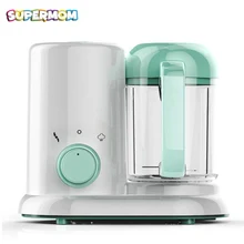 Новинка года! Новинка! Детское питание, добавка для новорожденных, Детские кулинарные блендеры, пароварка, комбайн для приготовления фруктов и овощей